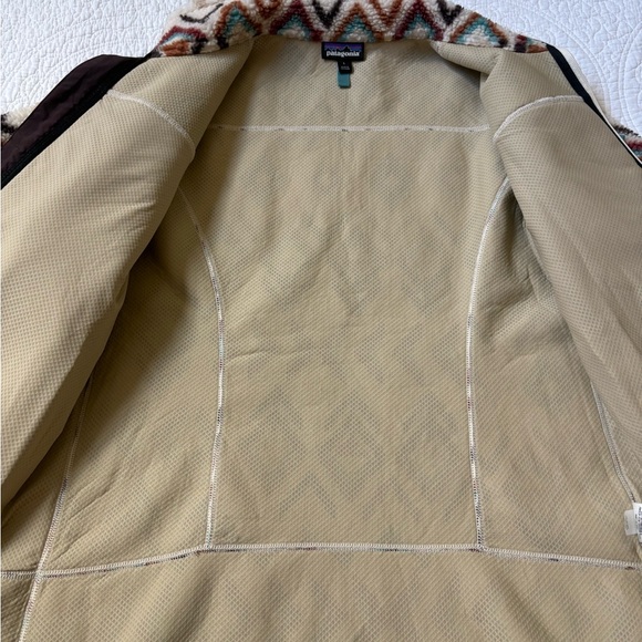 Patagonia Lrg. Retro-x Fern Dell fleece jacket - Picture 8 of 9